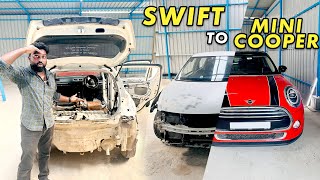 They Destroyed My Car 😱 Swift Modification danjrcm [upl. by Ayotan]