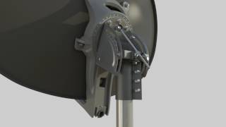 JUPITER HT VSAT Installation Overview from Hughes on Vimeo [upl. by Akeinahs]