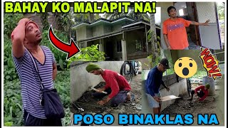 KULAY NG PINTURA SA LABAS NG BAHAY NI PUREHELP ANO KAYA POSO TINIBAG NA 😱 [upl. by Oca]