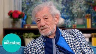 Sir Ian McKellen Hints at Gandalf’s Future in Lord of the Rings Universe  This Morning [upl. by Malvina]