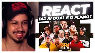 React  Diz aí qual é o plano  Mc Ig Luki GP Ryan PH Poze Oruam Traplaudo GH Nego Micha [upl. by Ranie350]