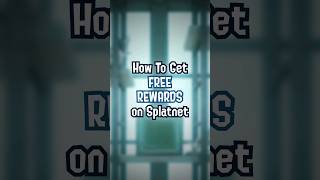 How To Obtain FREE REWARDS from Splatnet 3 shorts splatoon [upl. by Jessika632]