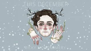 Ricky Montgomery  This December holiday version Visualizer [upl. by Atinwahs]