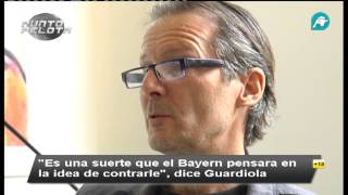 ¿Qué tal habla Guardiola alemán [upl. by Risa]