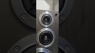 Panasonic SBD6000 3Way speaker system [upl. by Hamfurd560]