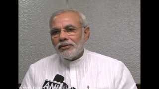 Condolences From Chief Minister Shri Narendra Modi on Death of Balasaheb Thackeray Hindi [upl. by Nafri356]