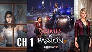 Choices Crimes of Passion Book 2  Chapter 1  ♀️ Female MC  ❤️ Female LI Diamonds Used 💎 [upl. by Ibocaj]