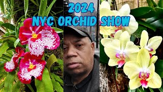 The Orchid Show  New York Botanical Garden 2024 [upl. by Cornelius204]