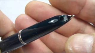 Parker 51 Demi Vacumatic Fountain Pen [upl. by Bashemath]