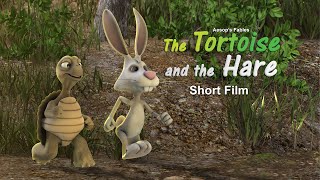 Aesops Fables quotThe Tortoise and the Harequot Short Film [upl. by Grunberg211]