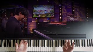 Fata Morgana amp Villa Volta Piano Cover  Wibi Soerjadi  RTL Late Night [upl. by Ranite]