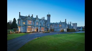 SCHLOSS Roxburghe Luxury Hotel Scottish Borders Scotland [upl. by Arenat977]