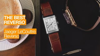 Handson Jaeger LeCoultre Reverso Tribute  Possibly the nicest Reverso [upl. by Suravat]