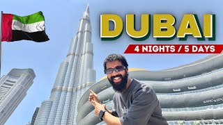 Dubai Tourist Places amp COMPLETE itinerary  AZ Dubai Tour Plan  Dubai Trip 🇦🇪 [upl. by Antonella]