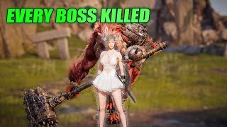 Vindictus Defying Fate All Boss Fights Gameplay [upl. by Elita]