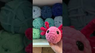 Crochet Axolotl [upl. by Ryan]