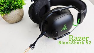 Razer Headset Black Shark V2 Cable Replacement [upl. by Annawad342]