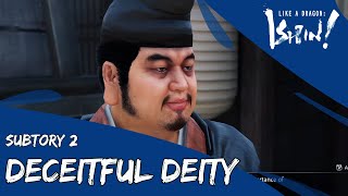 Like a Dragon Ishin  Substory 2 Deceitful Deity [upl. by Ailimaj]