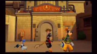 Kingdom Hearts II  Twilight Town 2 Part 1 [upl. by Loesceke]