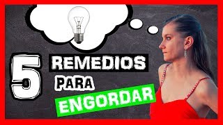 ✅COMO ENGORDAR RAPIDO EN 1 SEMANA⌛️REMEDIOS CASEROS PARA SUBIR DE PESO [upl. by Immac880]