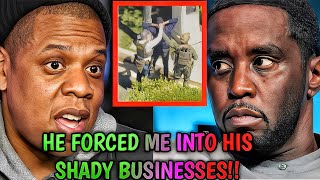 JayZ ADMITS To Everything REVEAL His REAL Connection To Diddys Circle In NEVERBEFORESEEN Talk S [upl. by Aranaj]