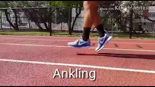 Sprint Drill Ankling  Dribble [upl. by Ydnih]