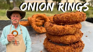 The Crispiest Onion Rings EVER [upl. by Teodorico]