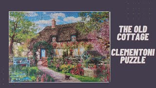 The Old Cottage  Clementoni Puzzle 1000 Parça Bim Market [upl. by Audy]