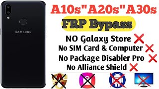 Samsung A10S Frp Bypass Android 11 Samsung SMA107F FRP Unlock Forgotten Google Account After Reset [upl. by Imeaj]