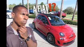 Should I Trade My Maserati For THIS Fiat 500c Abarth [upl. by Auhsohey]