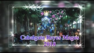 CABALGATA DE REYES 2018 EN TELEMOTRIL [upl. by Aicenet815]