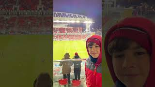 First MLS game Toronto March 2023 lsfv [upl. by Harikahs848]