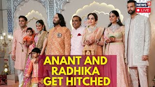 Ambani Wedding LIVE  AnantRadhika Wedding Day LIVE  AnantRadhika Wedding Rituals LIVE  N18L [upl. by Addiel]