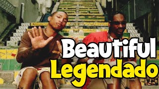 Snoop Dogg  Beautiful Ft Pharrell Williams Legendado [upl. by Nareht]