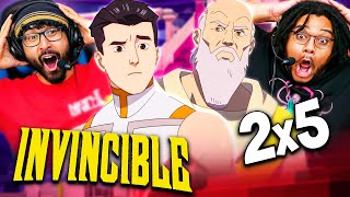 INVINCIBLE SEASON 2 Episode 5 REACTION 2x5 Breakdown amp Review  Omni Man  S2 Part 2 [upl. by Ruenhs]