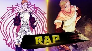 Rap do Escanor  Nanatsu no taizai  R Urbe [upl. by Geller]