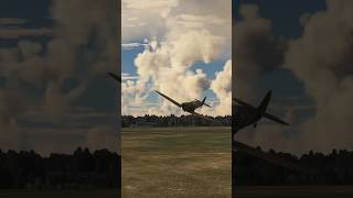 Rumbling Spitfire Flyby [upl. by Monroe]