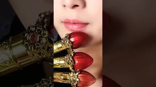 red lipstick hacktrending viralmakeuplipstick hack [upl. by Halpern]