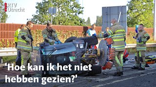 Tranendal bij rechtszaak over dodelijk ongeluk met veegwagen Amersfoort  RTV Utrecht [upl. by Welbie]