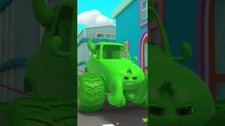 Monster Truck Madness  Morphle  Monster Cartoon for Kids [upl. by Ricardama]