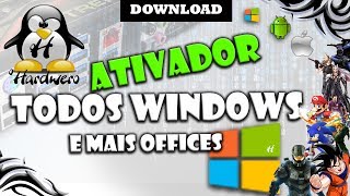 Ativador para Quase todos Windows Atuais Windows 7 8 81 server 2008 8 1 10 [upl. by Kciredohr]