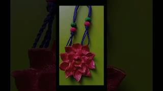 Clay Jewellery Making videoHandmade Clay JewelleryClay Jewelleryviralvideo shorts video [upl. by Hook132]