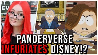 South Park The Panderverse INFURIATES Disney amp KathleenKennedy As People MOCK Their Precious Message [upl. by Joyan]