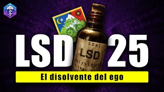 LSD 🧪 El disolvente del ego [upl. by Whiffen]