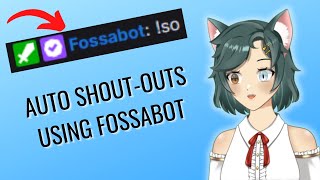 How to Set Up Auto Shout Outs in Fossabot [upl. by Nnylirehs]