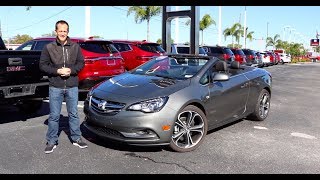 Is the 2019 Buick Cascada worth SAVING [upl. by Idalina]