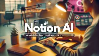 Tutoriel Notion AI  Loutil qui va peutêtre transformer ta façon de travailler [upl. by Helbon]