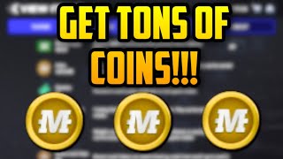 HOW TO MAKE TONS OF COINS IN MADDEN MOBILE 24 START WITH HUNDREDS OF THOUSANDS OF COINS [upl. by Elenaj]