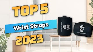 Best Wrist Straps 2023 TOP5 [upl. by Irpac]