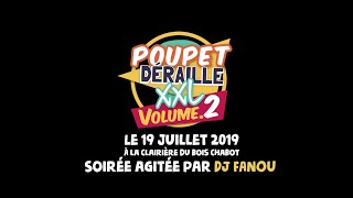 Teaser Programmation Poupet Deraille XXL Volume 2 [upl. by Loyce]